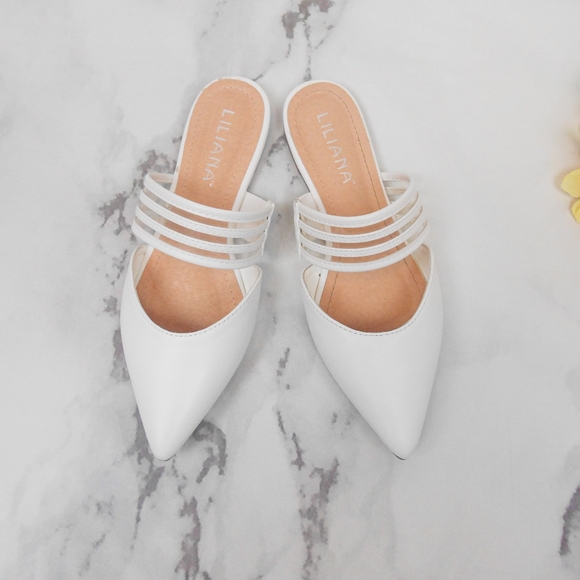 New Pointed Toe Mesh Flat - Picture 5 of 9